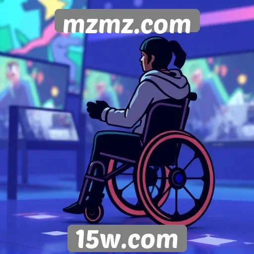 Acessibilidade no mzmz.com promove inclusão no universo gamer
