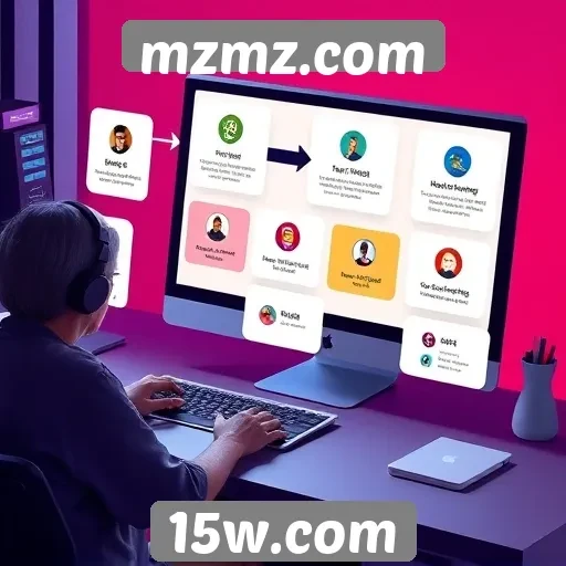 Análise das principais funcionalidades do site mzmz.com